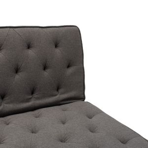 Sofa bed Marco dark gray