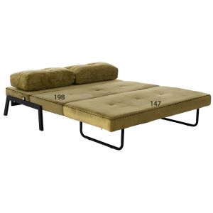 Разтегателен диван Olive Green Hm3079,13 150x87x79cm