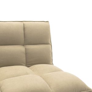 Sofa bed Rebel With Fabric In Beige Color 189x92x82cm