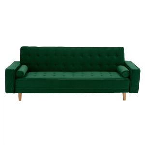 Sofa bed Salvador Hm3150,13 green 224x88x84ycm