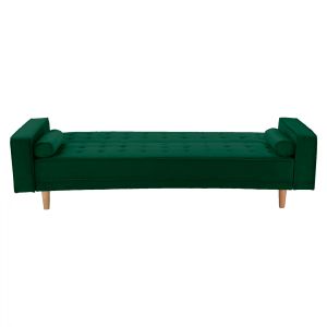 Sofa bed Salvador Hm3150,13 green 224x88x84ycm