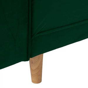 Sofa bed Salvador Hm3150,13 green 224x88x84ycm