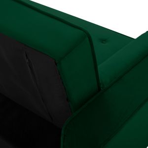 Sofa bed Salvador Hm3150,13 green 224x88x84ycm