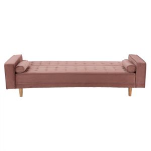 Sofa bed Salvador rose ash Hm3150,12 224x88x84cm