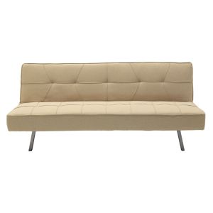 Sofa bed Travis With Fabric In Beige Color 175x83x74cm
