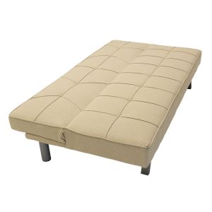 Sofa bed Travis With Fabric In Beige Color 175x83x74cm