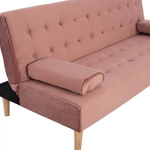 Sofa bed Wanda Hm3149,12 rose ash