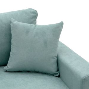 Lilian reversible sofa bed, mint color, 225x148x81cm