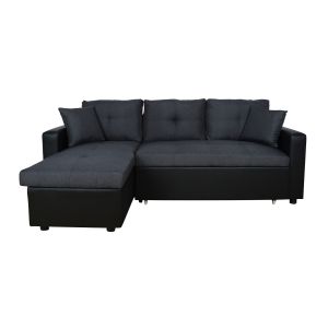 Разтегателен ъглов диван Wayne 220x146x86 Hm3028,01