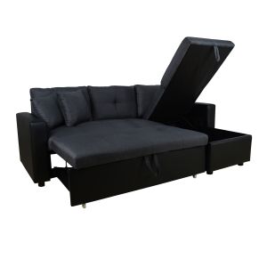 Разтегателен ъглов диван Wayne 220x146x86 Hm3028,01