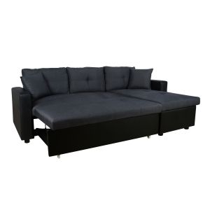 Разтегателен ъглов диван Wayne 220x146x86 Hm3028,01