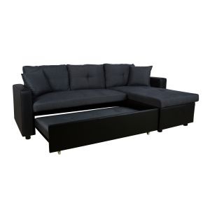 Разтегателен ъглов диван Wayne 220x146x86 Hm3028,01