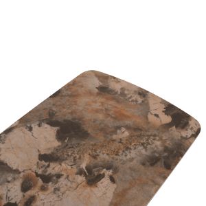 Extendable dining table Empire Sm18094 ceramic-metal 200(50+50)x100x77h