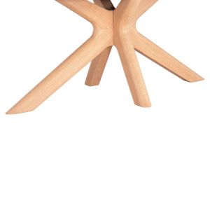 Extendable dining table Horizon Sm18091.02 ceramic top - birch legs with ash veneer 180(+40+40)x90x76cm.