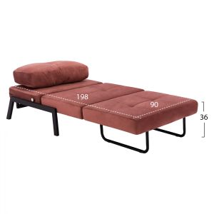 Reclining armchair 95x92x66cm Hm3078,12