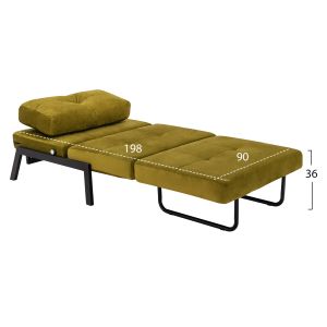 Reclining armchair 95x92x66cm Hm3078,13