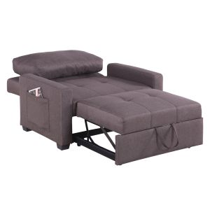 Armchair Kanna brown Hm3083,01