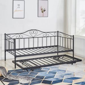 Extendable bed 190x90/ 85x185 Hm571.01