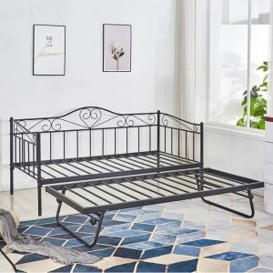 Extendable bed 190x90/ 85x185 Hm571.01