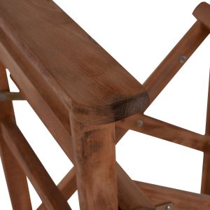Frame for high director's chair Palmer Hm5578,01 57x57x117hcm