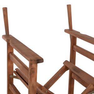 Frame for high director's chair Palmer Hm5578,01 57x57x117hcm