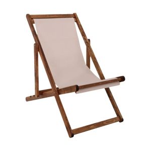 Folding beach chair frame