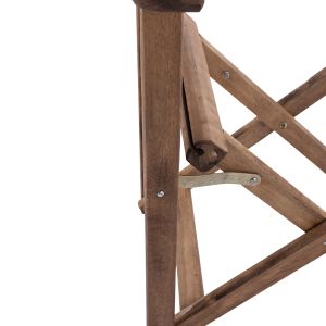 Limnos Walnut chair frame, impregnated Hm5574,01 57x54x88,5cm