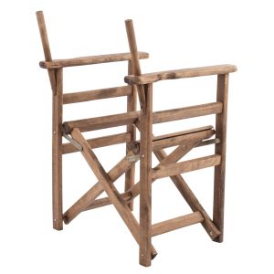 Limnos Walnut chair frame, impregnated Hm5574,01 57x54x88,5cm