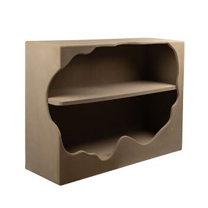 Рафт Mdf Ecru 120x36.5x82см