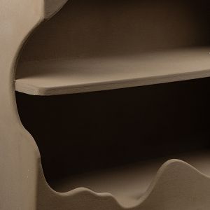 Рафт Mdf Ecru 120x36.5x82см