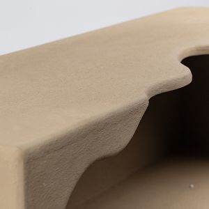 Рафт Mdf Ecru 120x36.5x82см