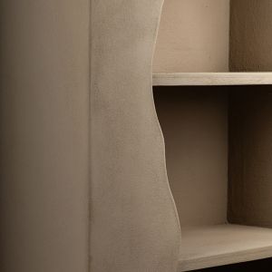 Рафт Mdf Ecru 82x35.5x180см