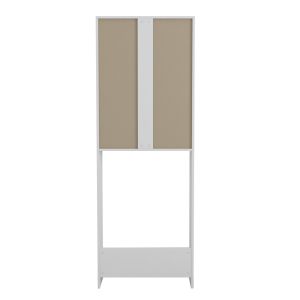 Shelf for above washing machine melamine in white Hm9122,11