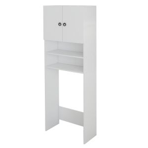 Shelf for above washing machine melamine in white Hm9122,11