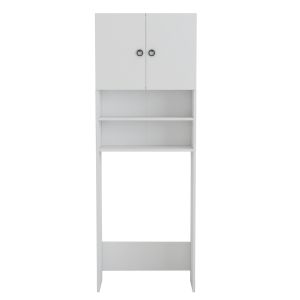 Shelf for above washing machine melamine in white Hm9122,11