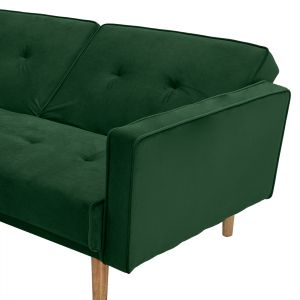 Reversible corner sofa-bed Talia Hm3153,03 green 267x153x85cm