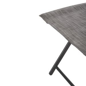 Folding outdoor chair Mag Hm5971.01 gray metal-gray textile 45x51x81hcm.