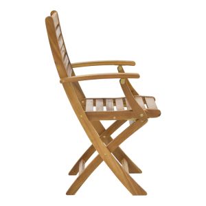 Folding chair Gorpo made of solid acacia wood 57x59x93cm