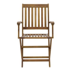 Folding chair Joter made of solid acacia wood 53x60x90cm