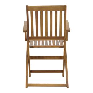 Folding chair Joter made of solid acacia wood 53x60x90cm
