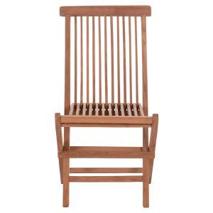 Folding chair Kendall Hm18127 teak in natural color 46.5x63.5x88cm.
