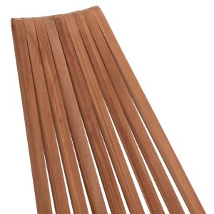 Folding chair Shigao Hm18112 teak wood - natural color 61x88.5x89cm.