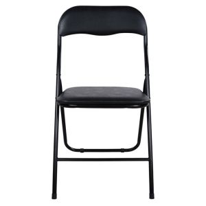 Folding chair black Hm0044