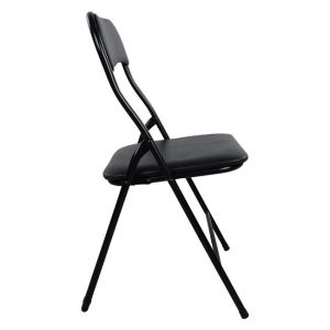 Folding chair black Hm0044