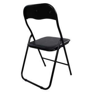 Folding chair black Hm0044