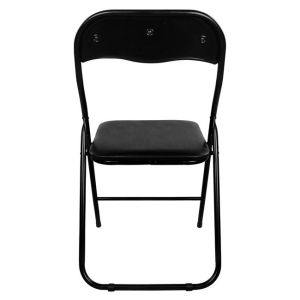 Folding chair black Hm0044
