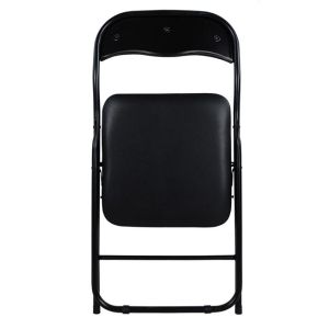 Folding chair black Hm0044