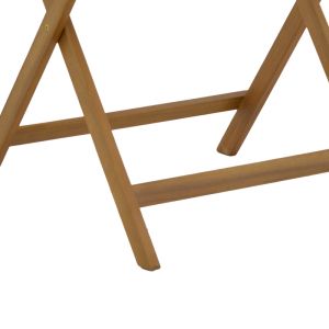 Folding garden table Perdu made of solid acacia wood 60x60x72cm