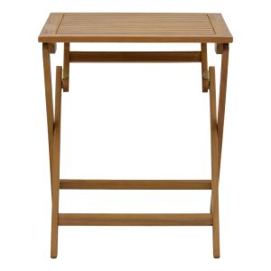 Folding garden table Perdu made of solid acacia wood 60x60x72cm