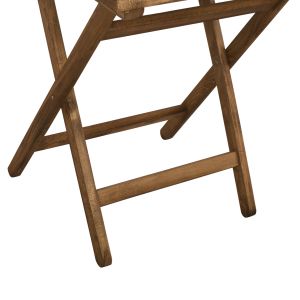 Folding table Limnos 70x70x75cm impregnated Hm5648,01